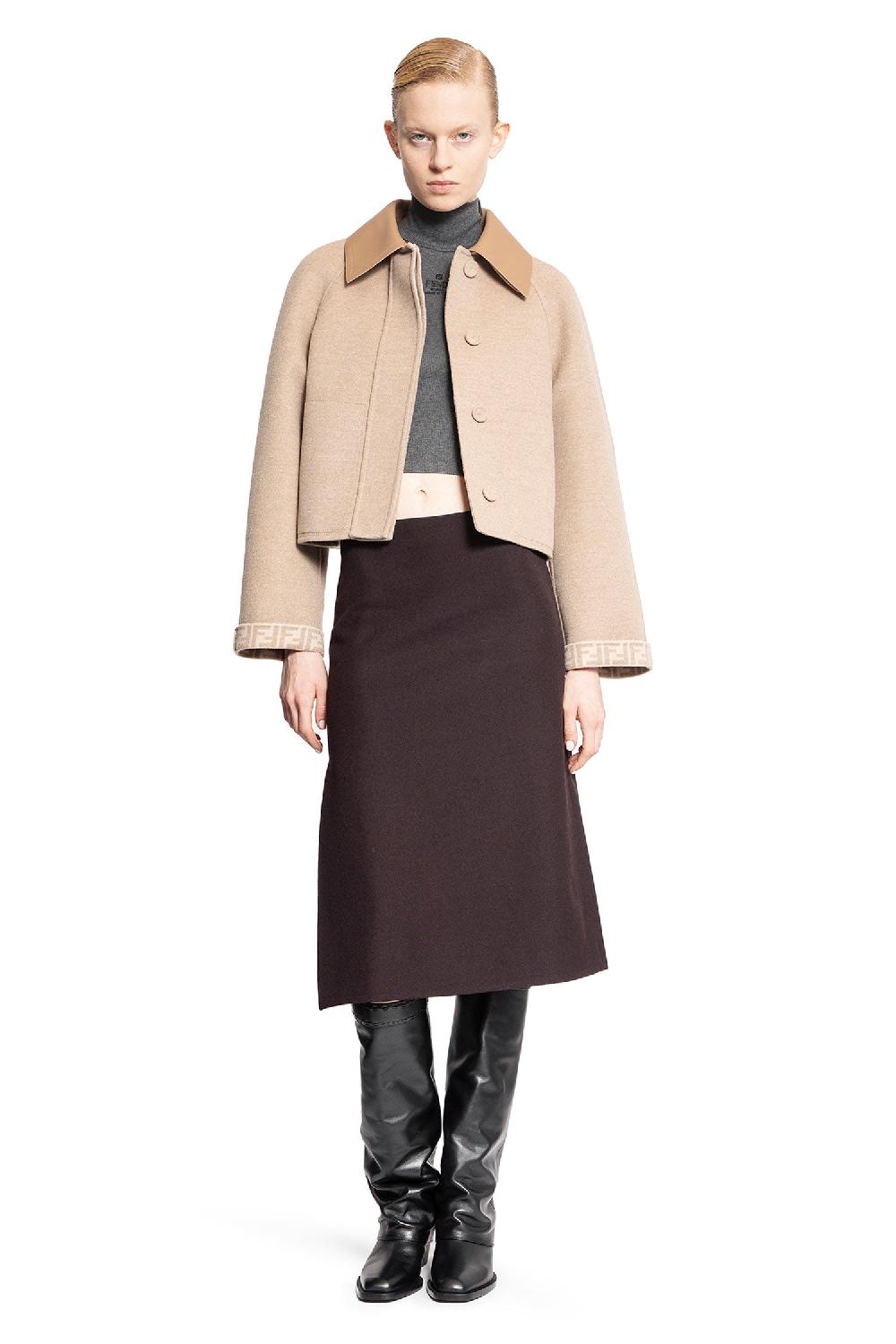 Antonioli FENDI WOMAN GREY TOPS