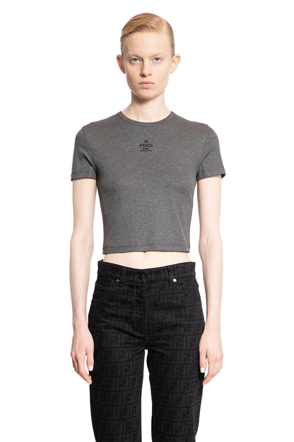 Antonioli FENDI WOMAN GREY TOPS