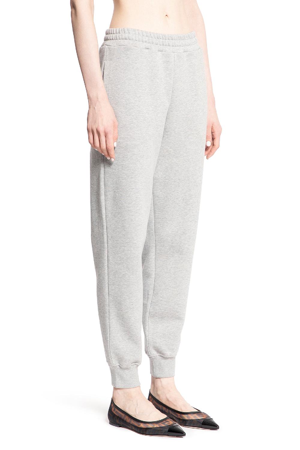Antonioli FENDI WOMAN GREY TROUSERS