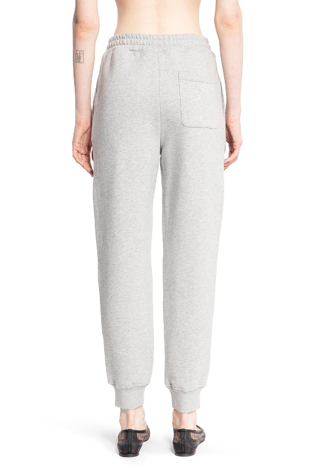 Antonioli FENDI WOMAN GREY TROUSERS