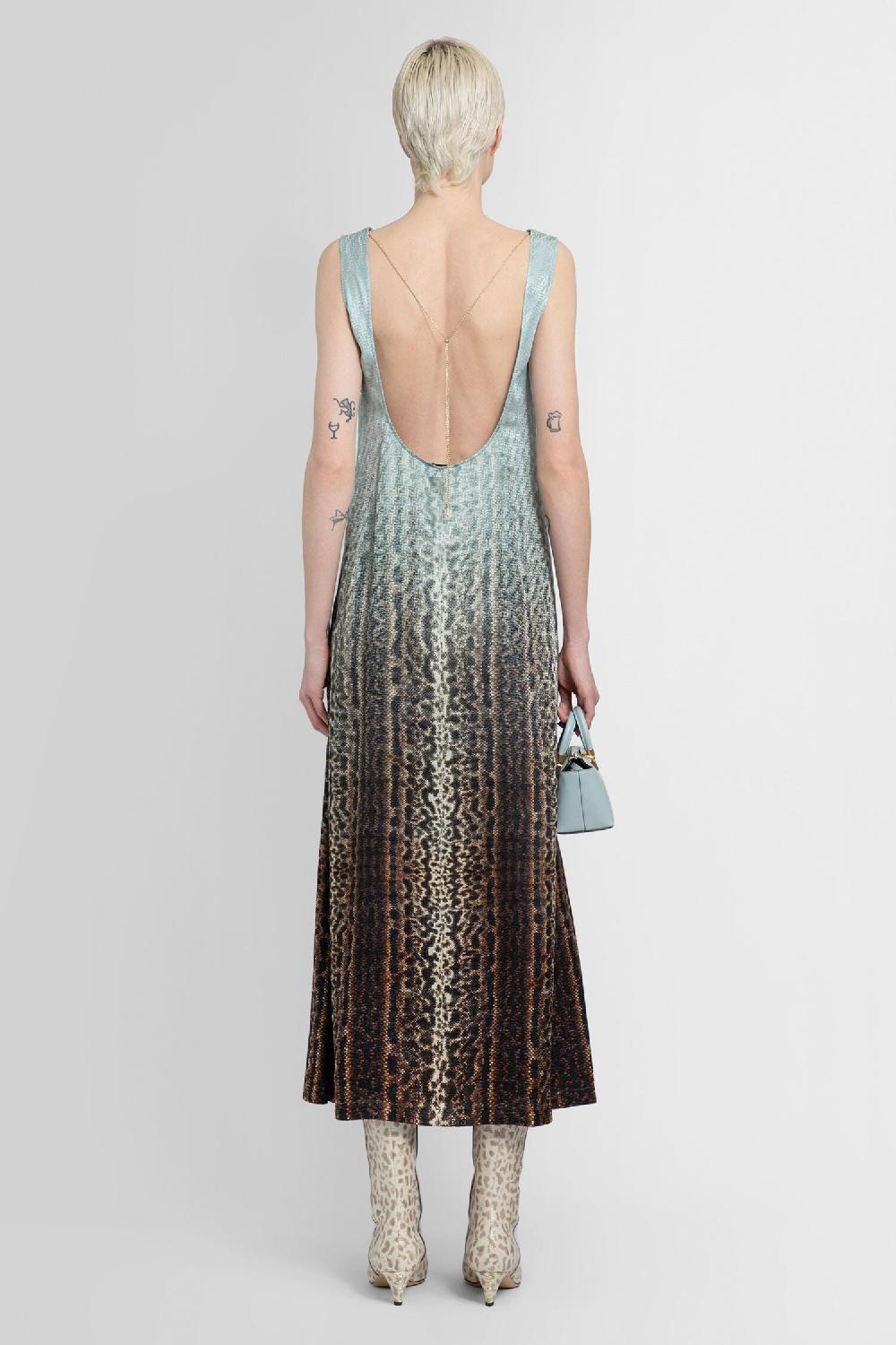Antonioli FENDI WOMAN MULTICOLOR DRESSES