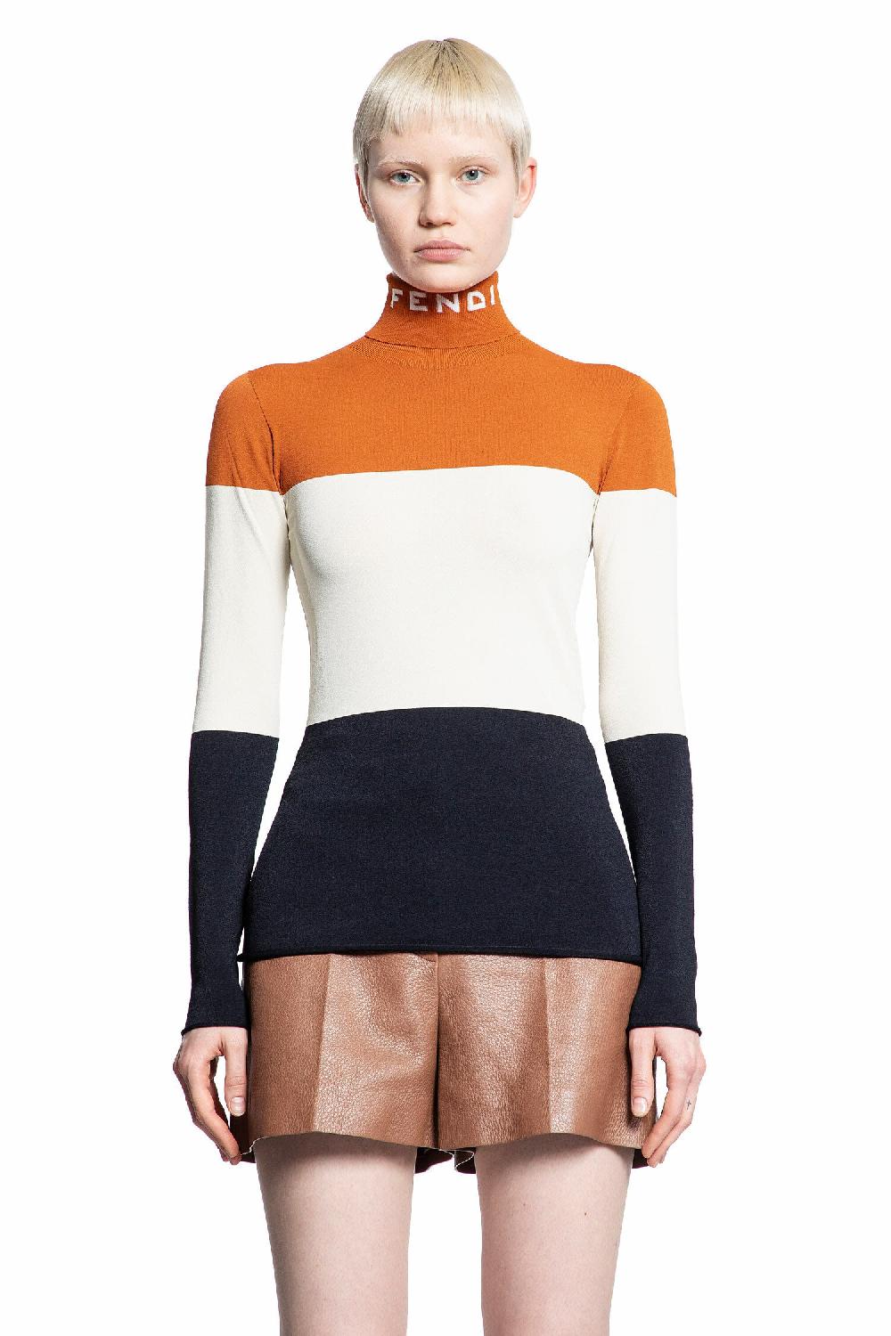 Antonioli FENDI WOMAN MULTICOLOR KNITWEAR
