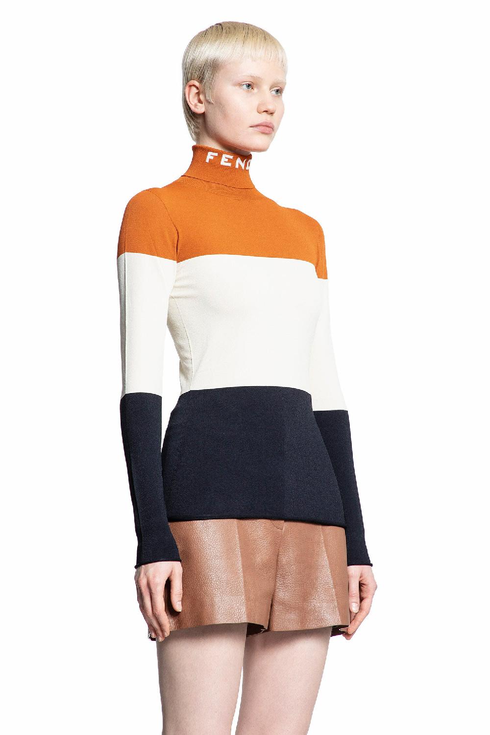 Antonioli FENDI WOMAN MULTICOLOR KNITWEAR