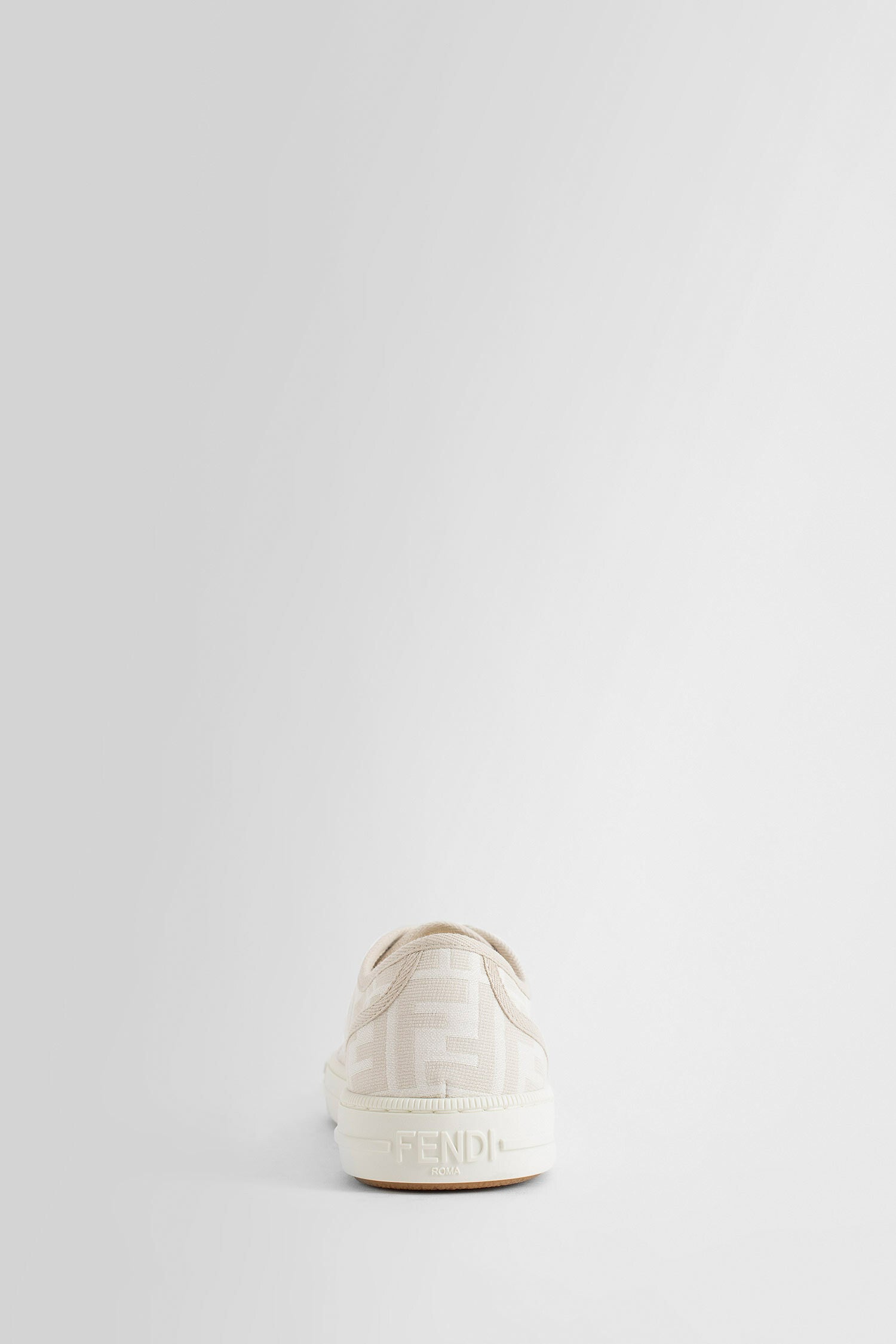 Antonioli FENDI WOMAN OFF-WHITE SNEAKERS