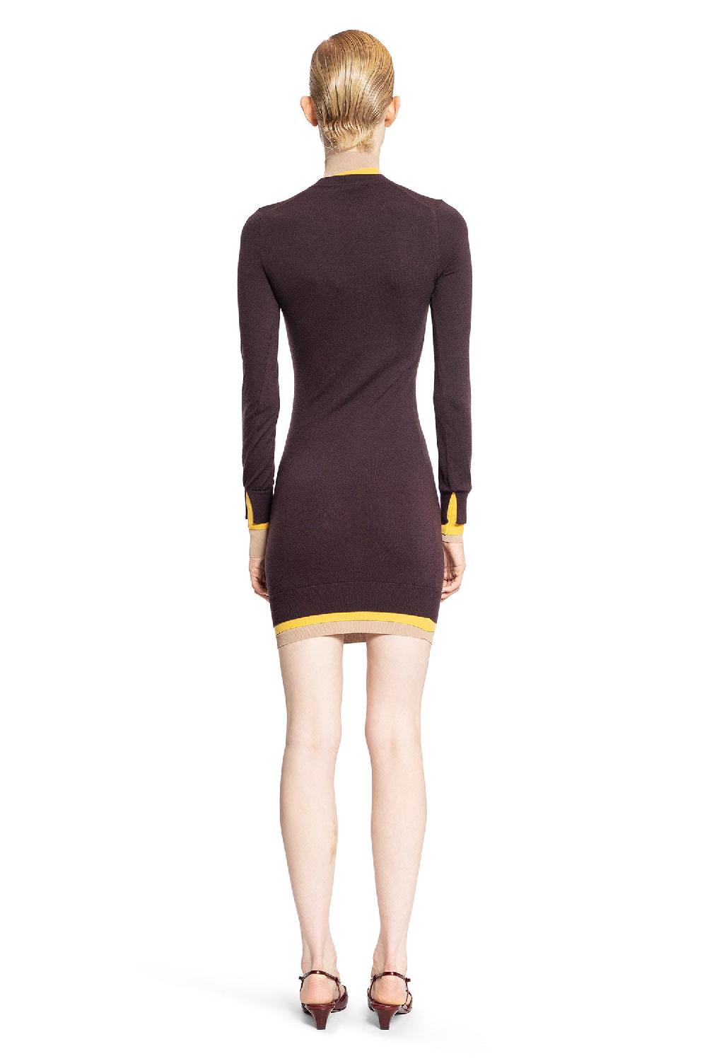 Antonioli FENDI WOMAN PURPLE DRESSES