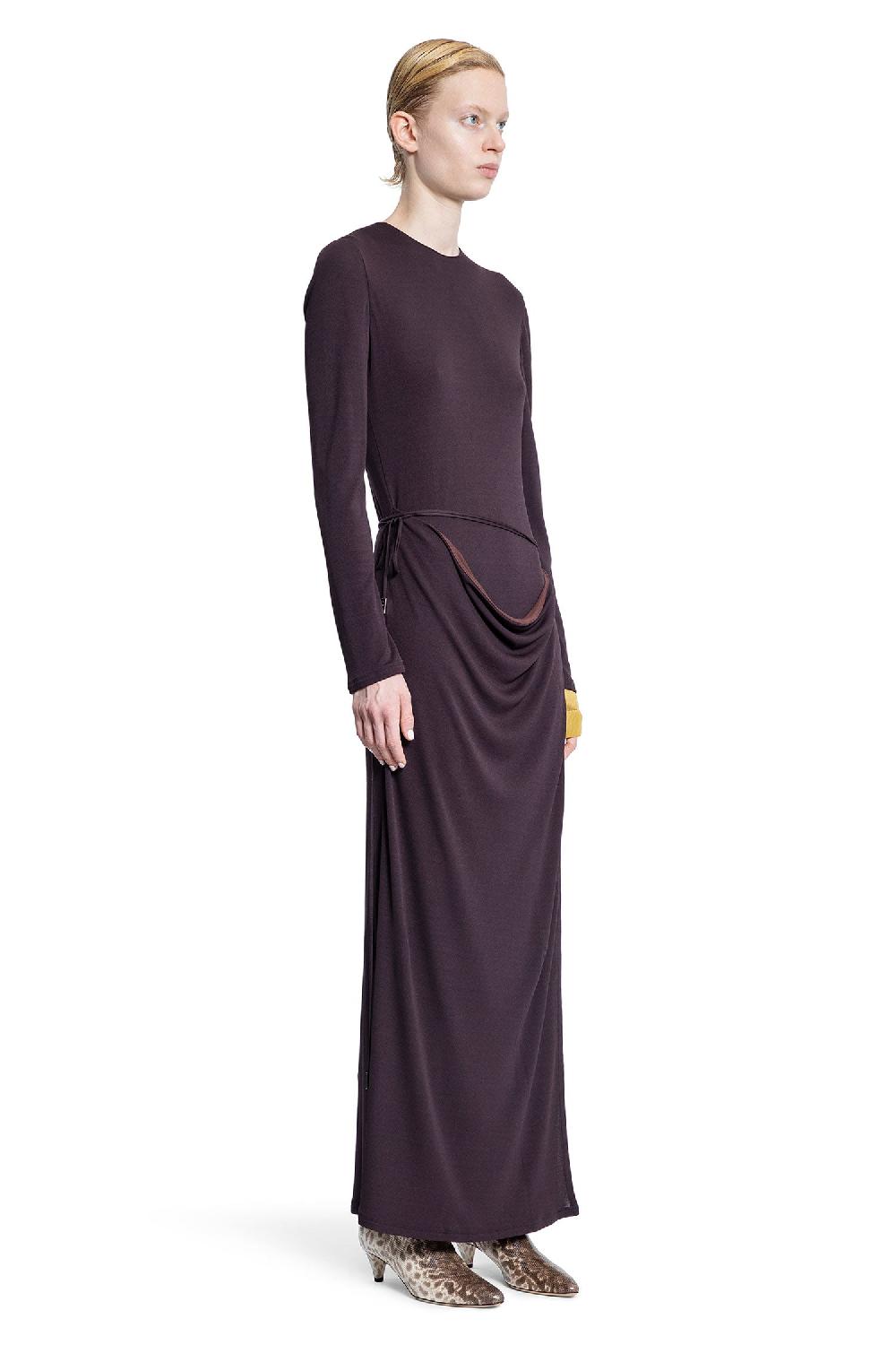Antonioli FENDI WOMAN PURPLE DRESSES