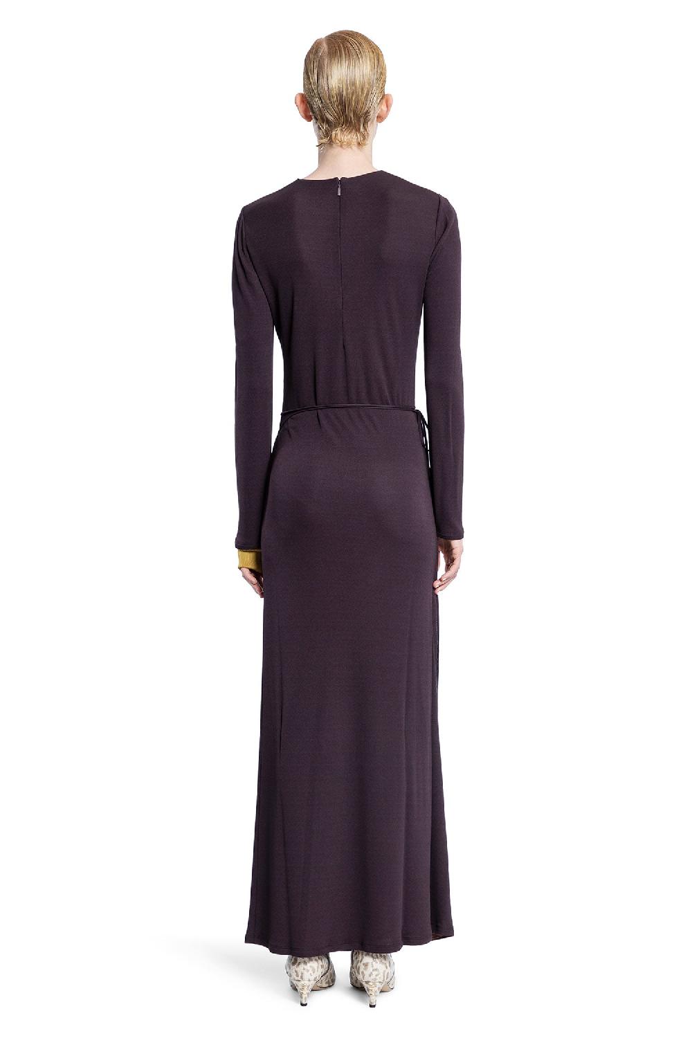 Antonioli FENDI WOMAN PURPLE DRESSES