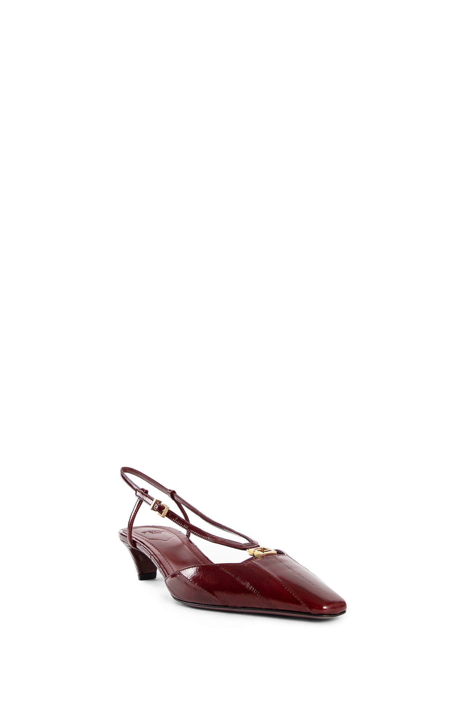 Antonioli FENDI WOMAN RED PUMPS
