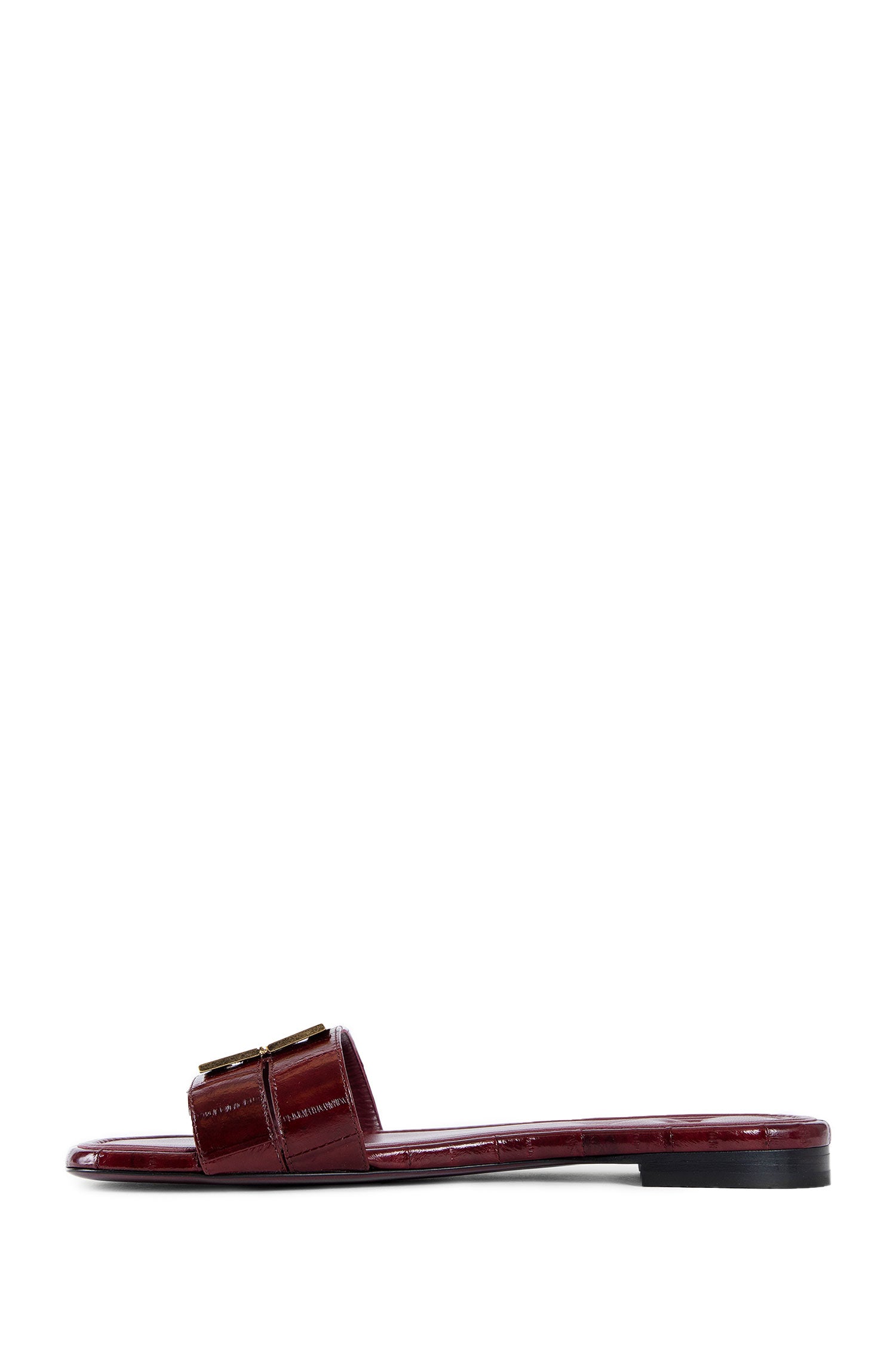 Antonioli FENDI WOMAN RED SANDALS & SLIDES