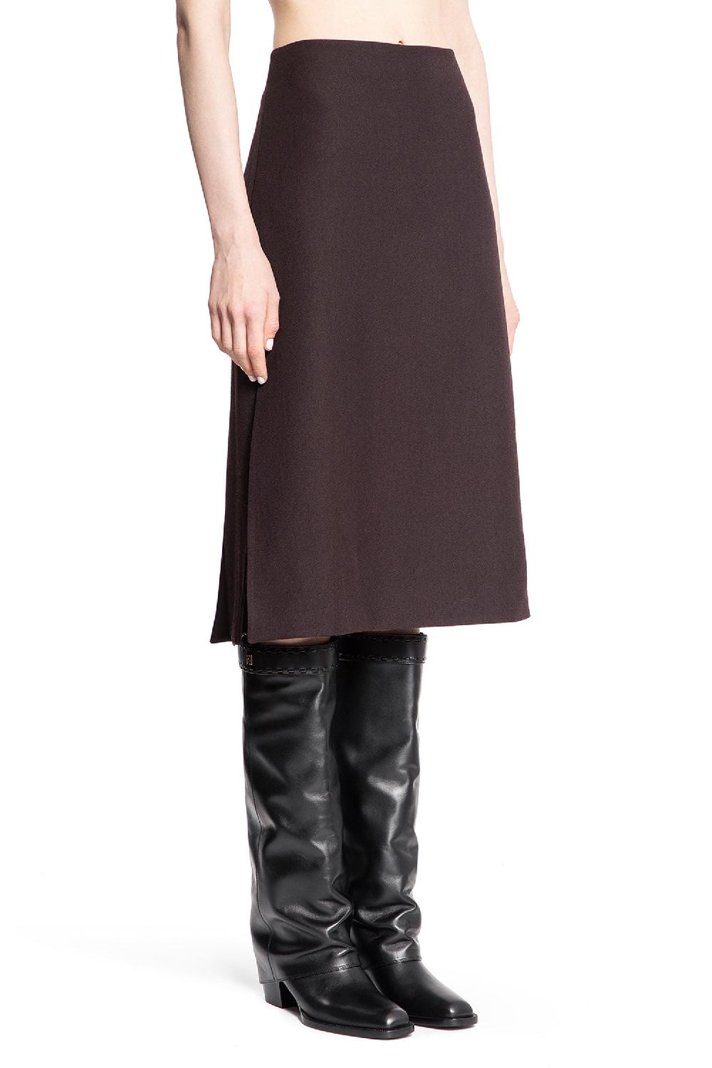 Antonioli FENDI WOMAN RED SKIRTS