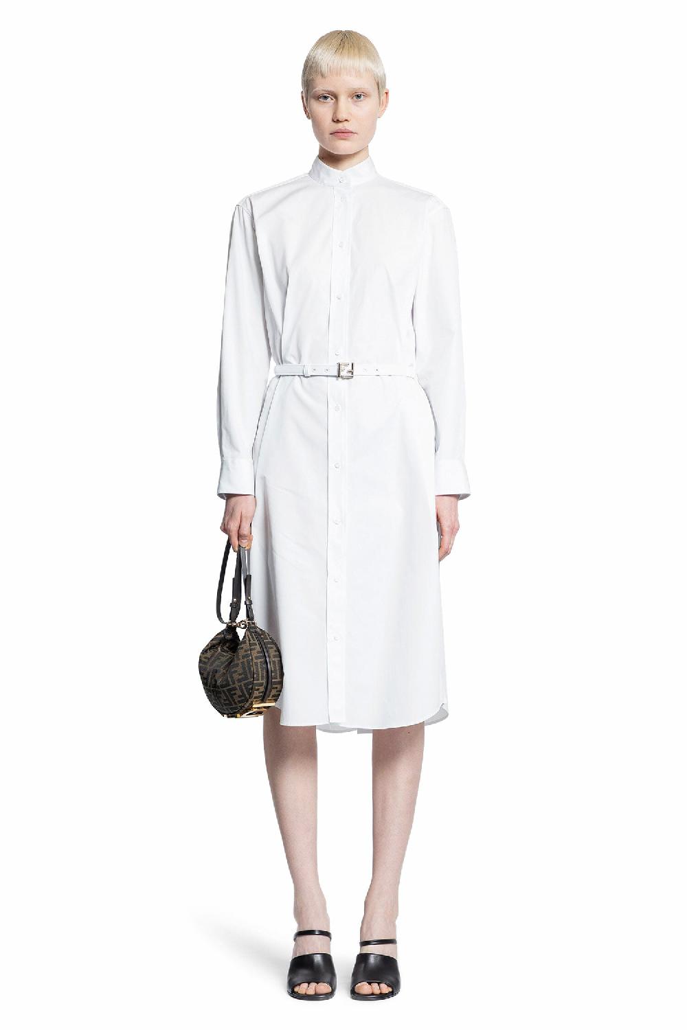 Antonioli FENDI WOMAN WHITE DRESSES