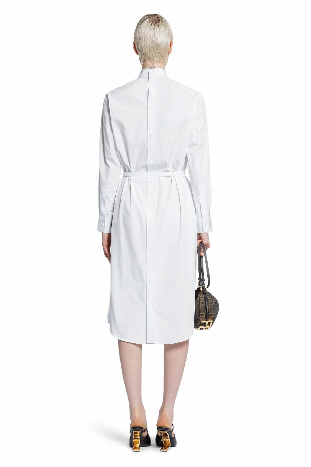 Antonioli FENDI WOMAN WHITE DRESSES