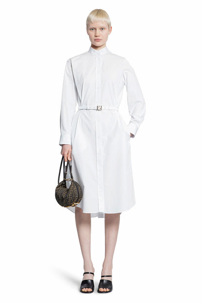 Antonioli FENDI WOMAN WHITE DRESSES