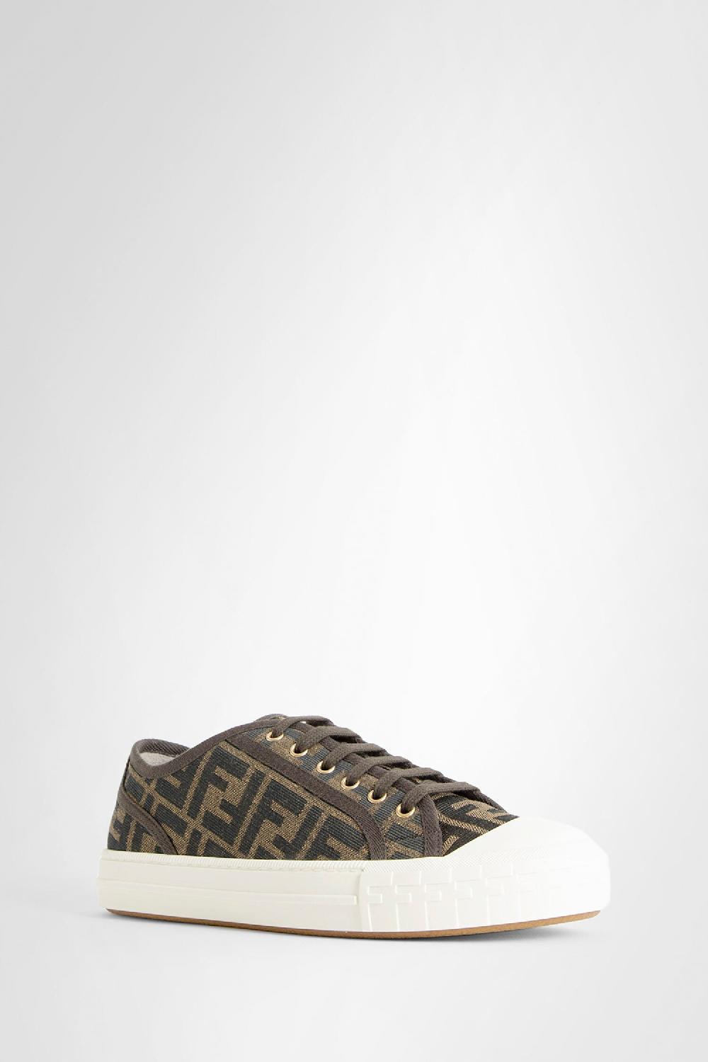 Antonioli FENDI WOMAN WHITE SNEAKERS