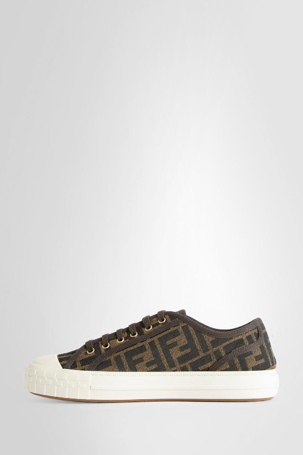 Antonioli FENDI WOMAN WHITE SNEAKERS