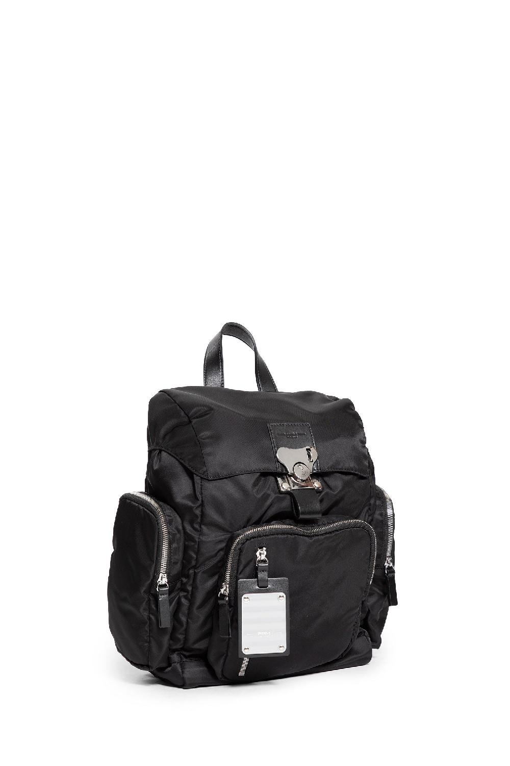 Antonioli FPM UNISEX BLACK BACKPACKS & TRAVEL BAGS