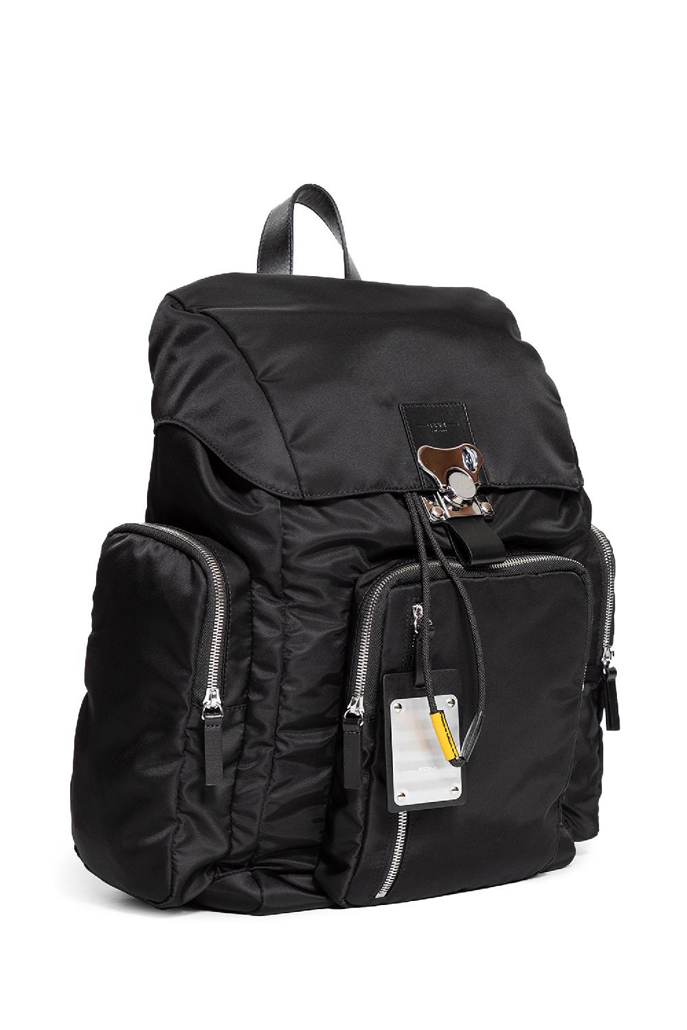 Antonioli FPM UNISEX BLACK BACKPACKS & TRAVEL BAGS