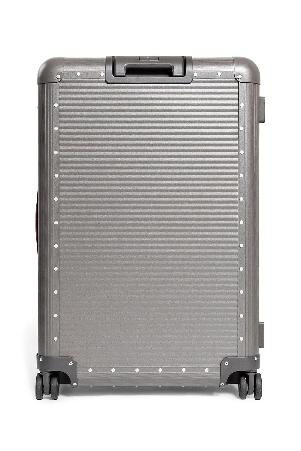 Antonioli FPM UNISEX GREY BACKPACKS & TRAVEL BAGS