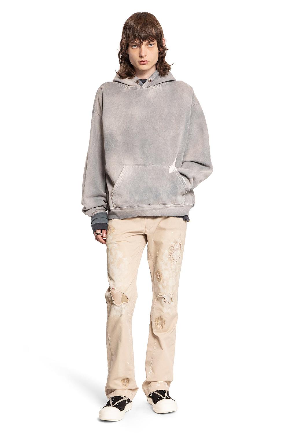 Antonioli GALLERY DEPT. MAN BLACK SWEATSHIRTS