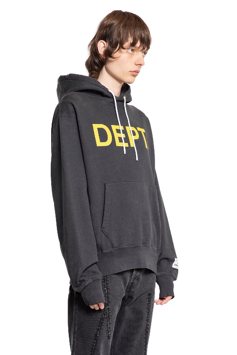Antonioli GALLERY DEPT. MAN BLACK SWEATSHIRTS