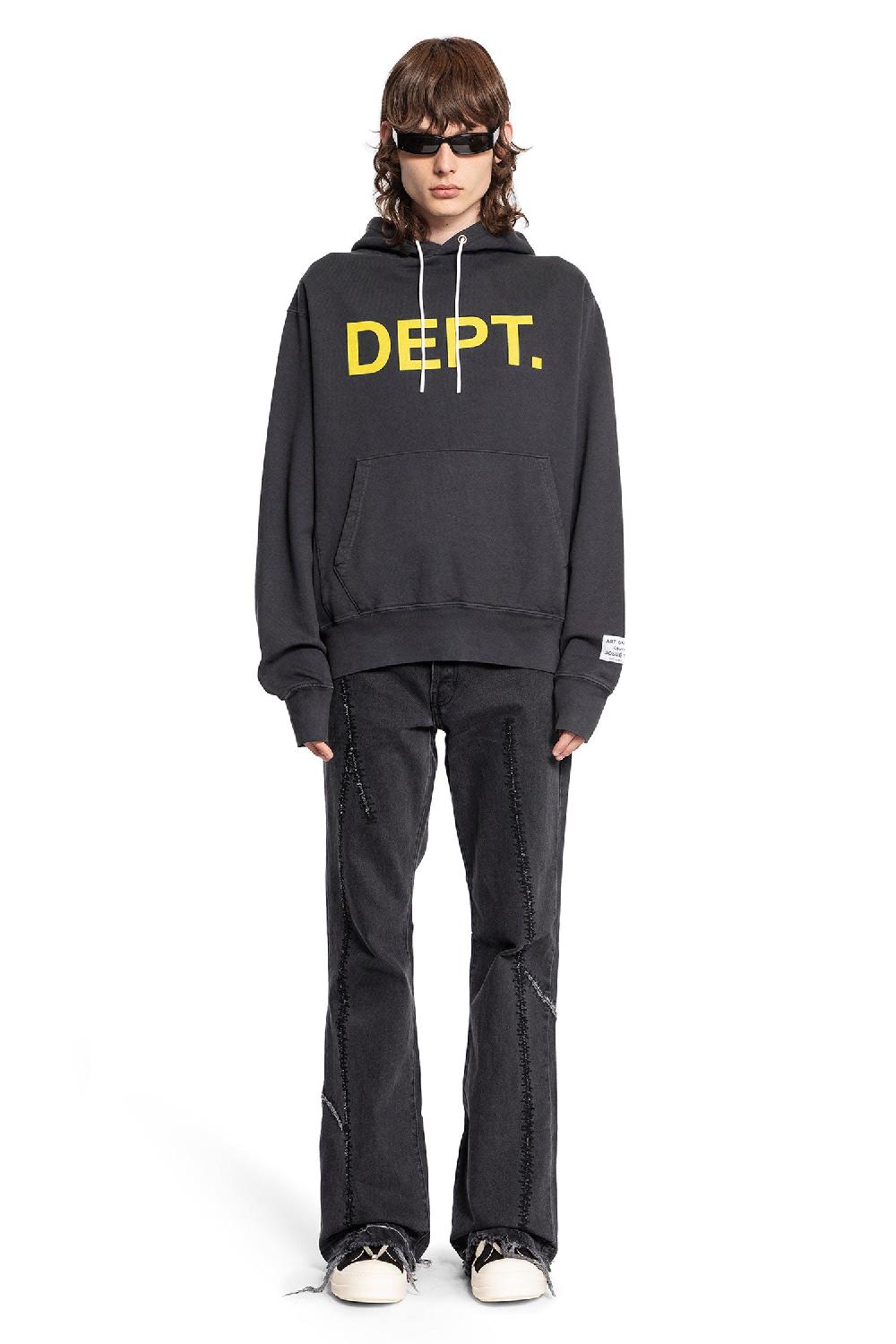 Antonioli GALLERY DEPT. MAN BLACK SWEATSHIRTS