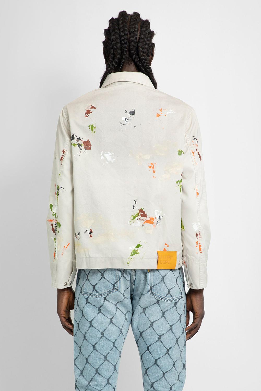 Antonioli GALLERY DEPT. MAN OFF-WHITE JACKETS