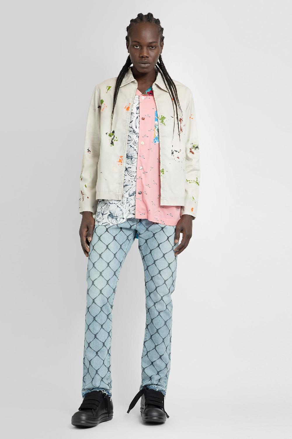 Antonioli GALLERY DEPT. MAN OFF-WHITE JACKETS