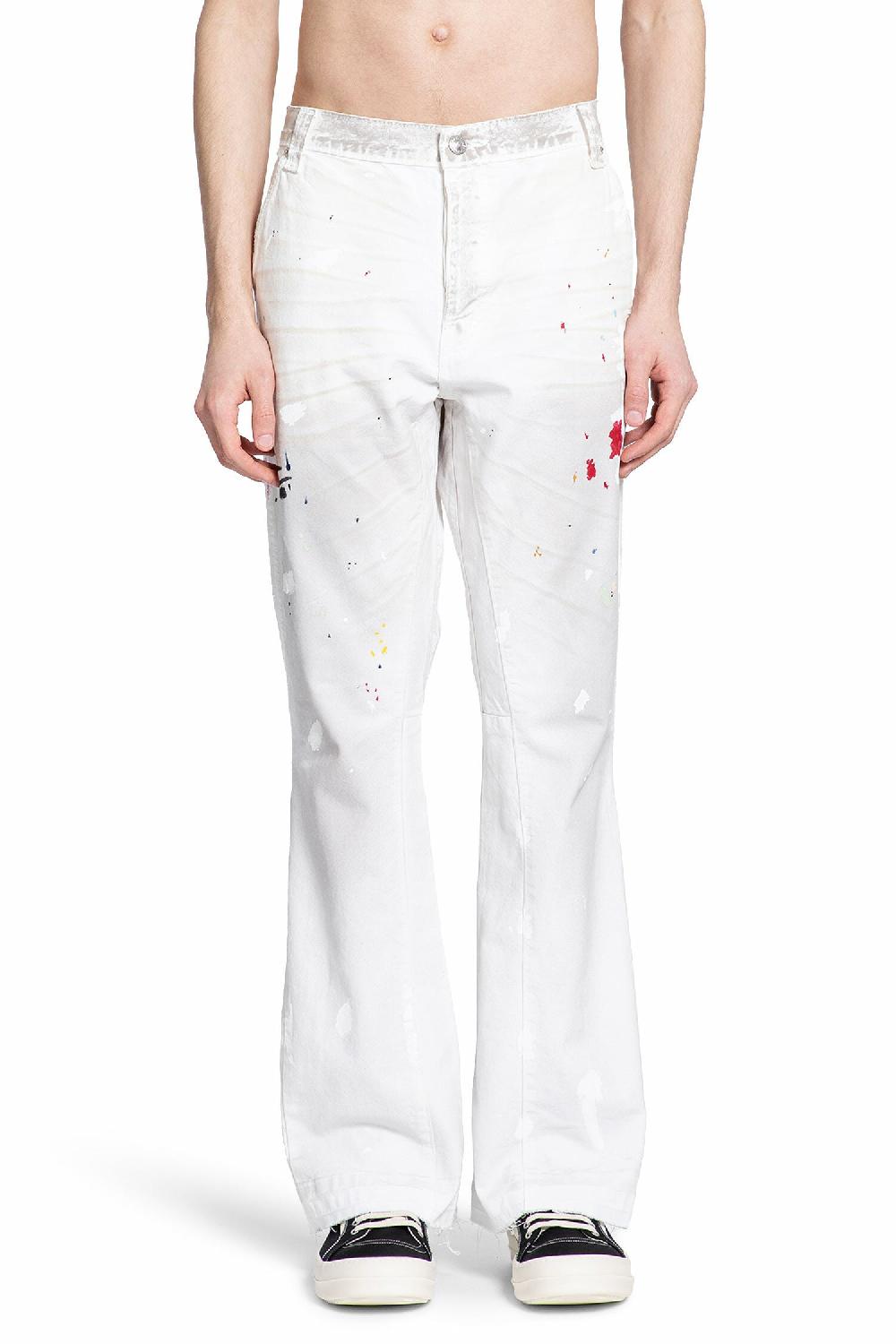 Antonioli GALLERY DEPT. MAN WHITE TROUSERS