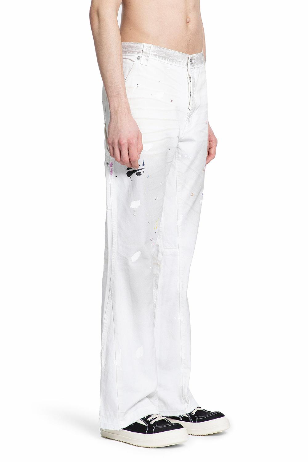 Antonioli GALLERY DEPT. MAN WHITE TROUSERS