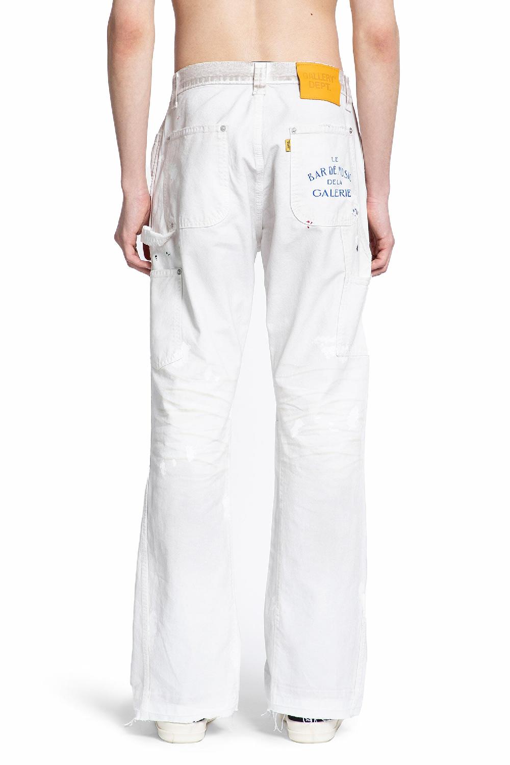 Antonioli GALLERY DEPT. MAN WHITE TROUSERS