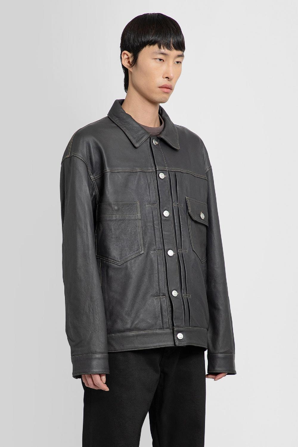 Antonioli GIORGIO BRATO MAN GREY JACKETS