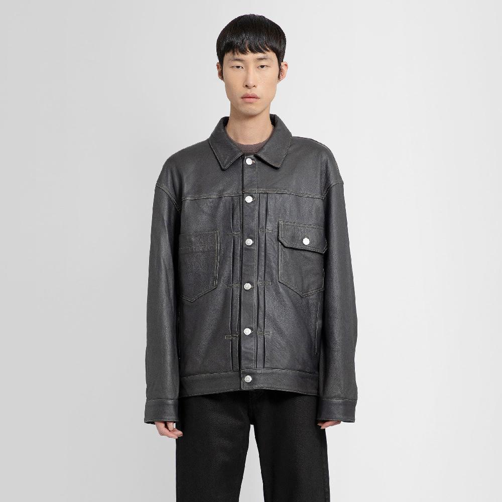 Antonioli GIORGIO BRATO MAN GREY JACKETS
