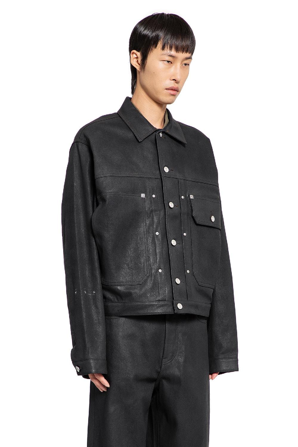 Antonioli GIVENCHY MAN BLACK JACKETS
