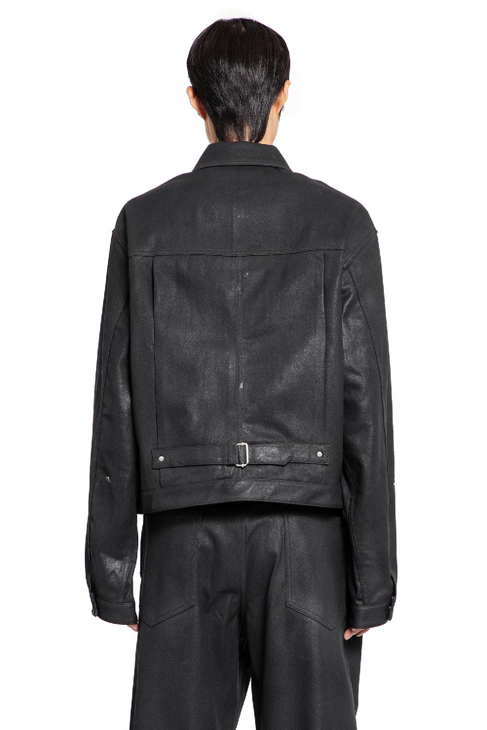 Antonioli GIVENCHY MAN BLACK JACKETS