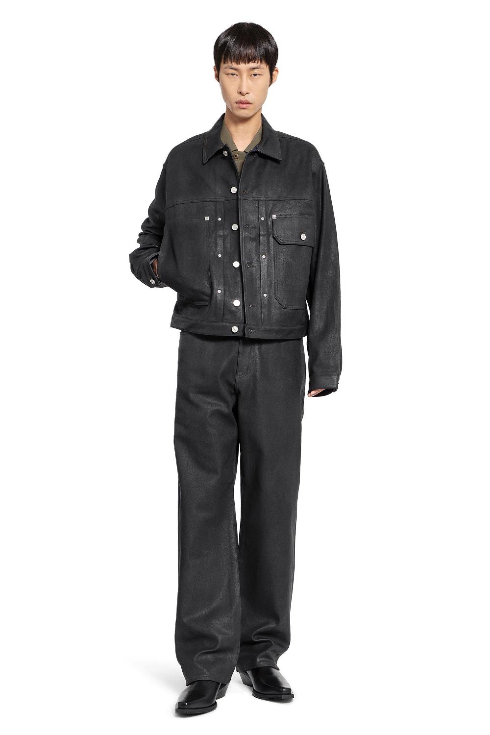 Antonioli GIVENCHY MAN BLACK JACKETS