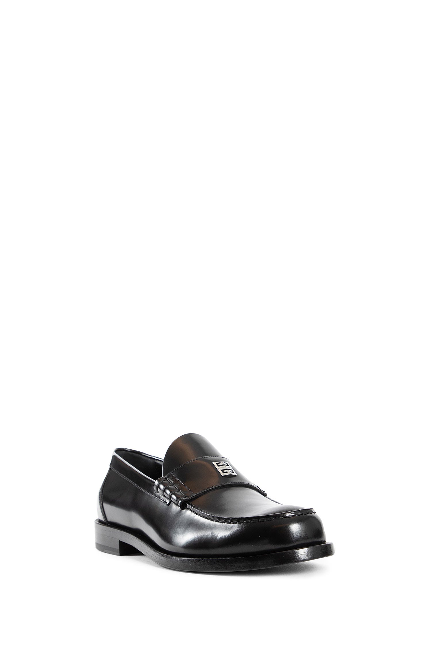 Antonioli GIVENCHY MAN BLACK LOAFERS & FLATS