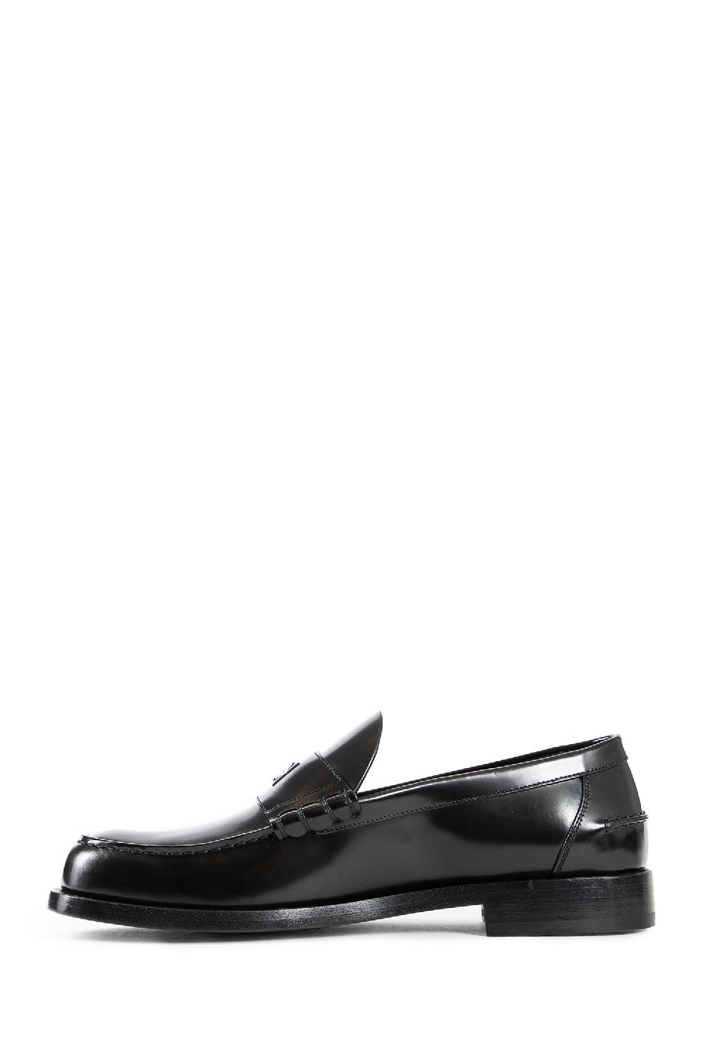 Antonioli GIVENCHY MAN BLACK LOAFERS & FLATS