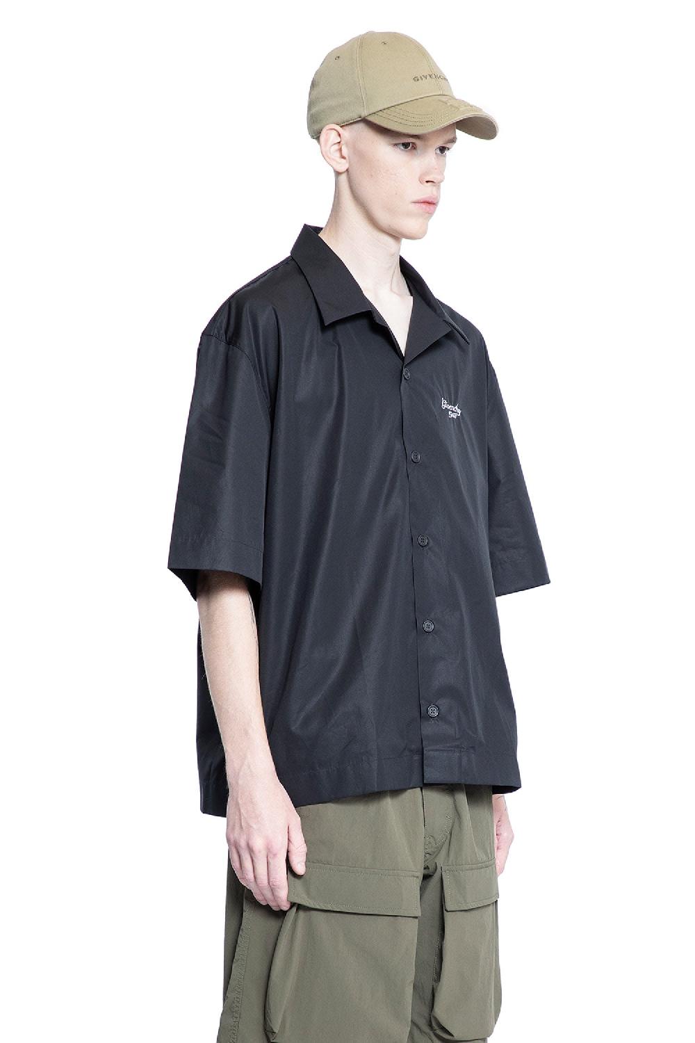 Antonioli GIVENCHY MAN BLACK SHIRTS