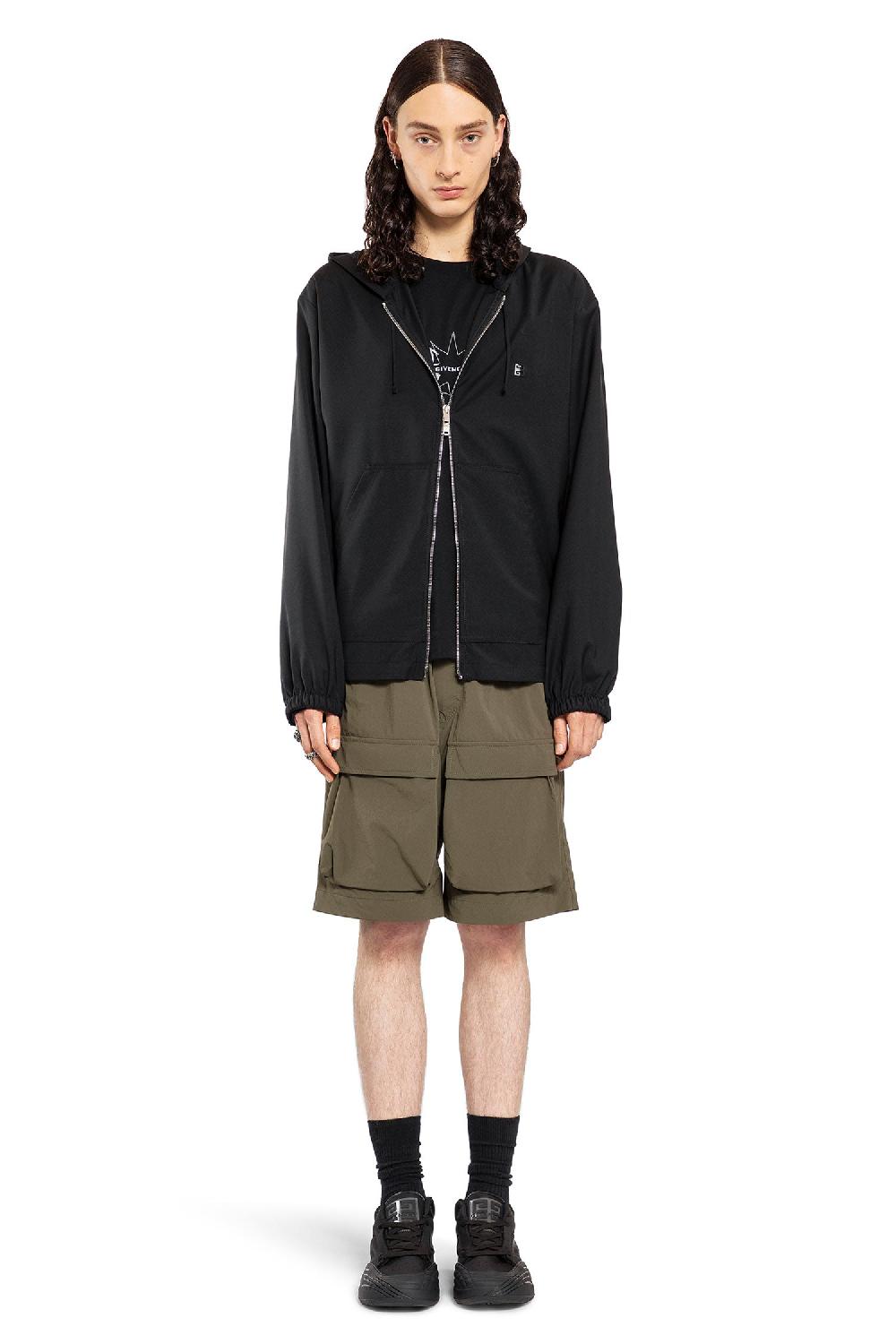 Antonioli GIVENCHY MAN BLACK SWEATSHIRTS