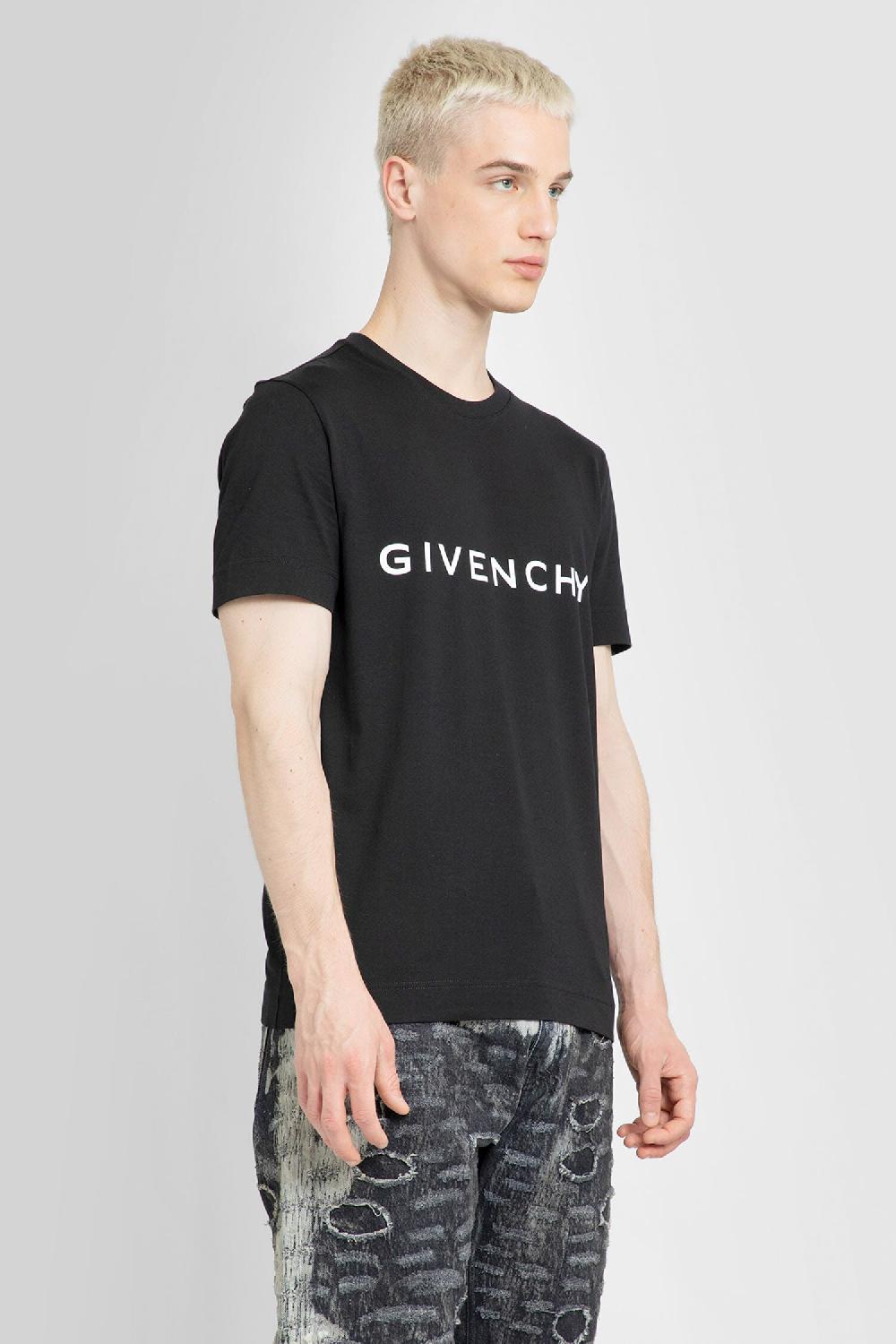 Antonioli GIVENCHY MAN BLACK T-SHIRTS & TANK TOPS