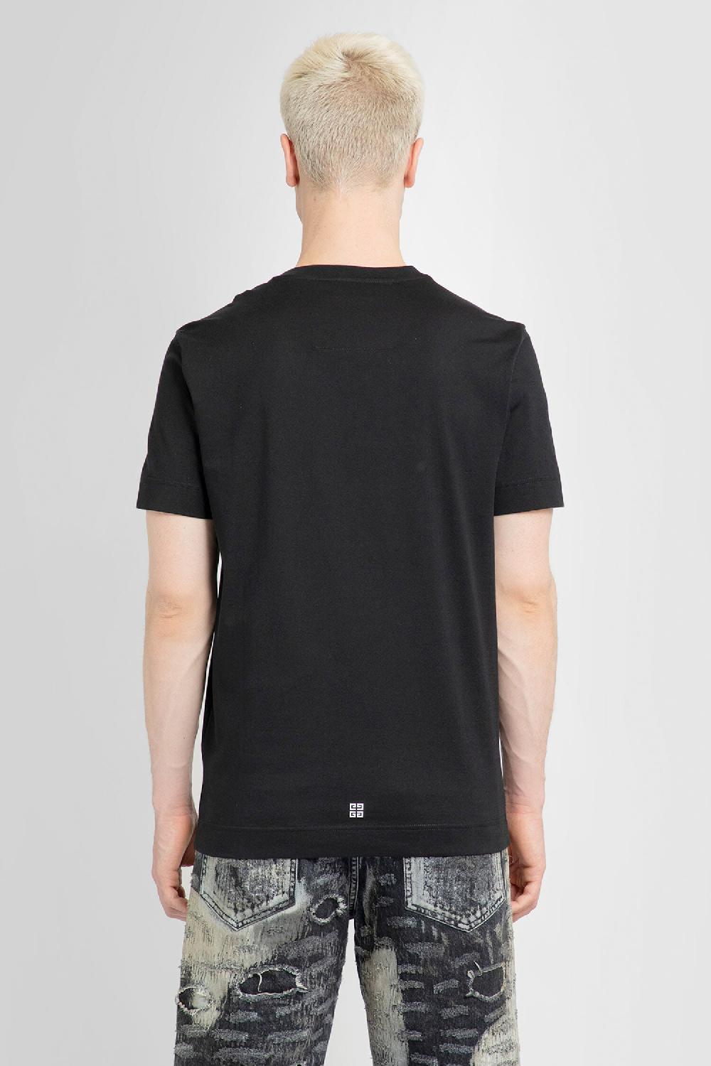 Antonioli GIVENCHY MAN BLACK T-SHIRTS & TANK TOPS