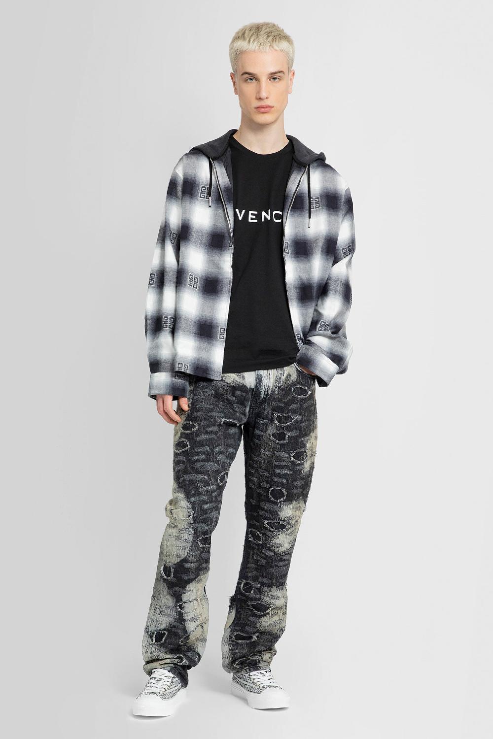 Antonioli GIVENCHY MAN BLACK T-SHIRTS & TANK TOPS