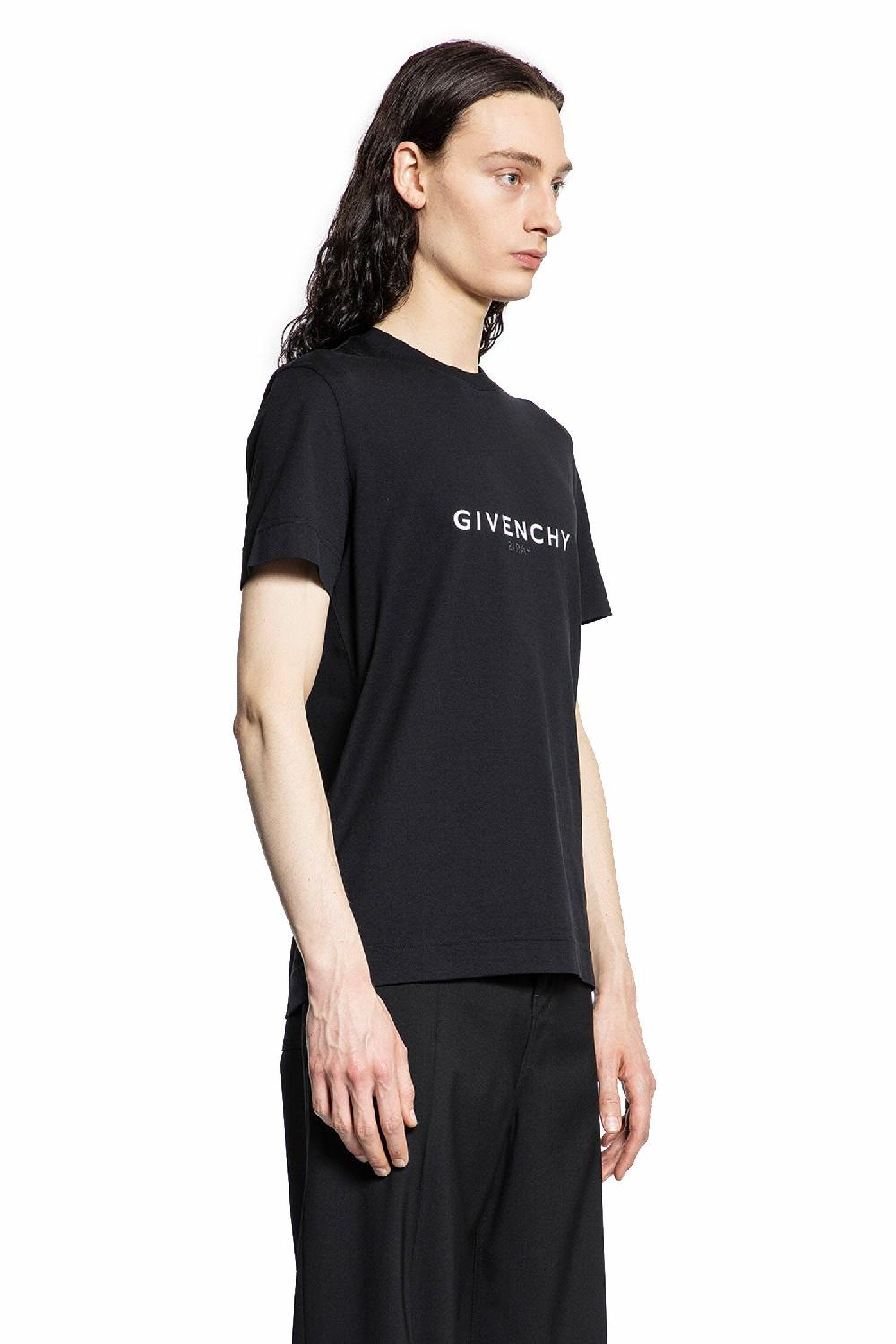 Antonioli GIVENCHY MAN BLACK T-SHIRTS & TANK TOPS