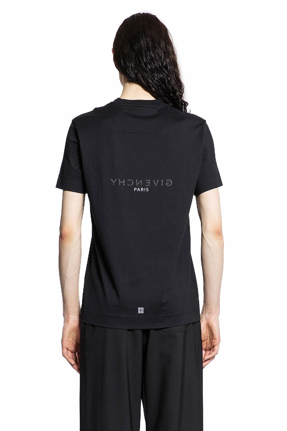 Antonioli GIVENCHY MAN BLACK T-SHIRTS & TANK TOPS