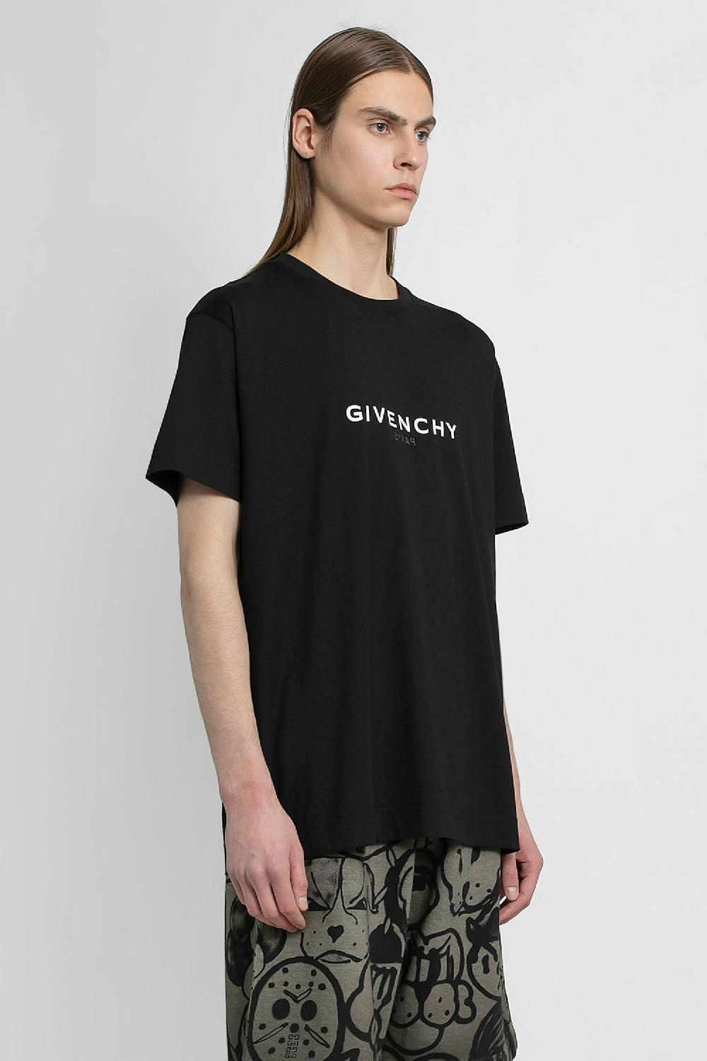 Antonioli GIVENCHY MAN BLACK T-SHIRTS & TANK TOPS