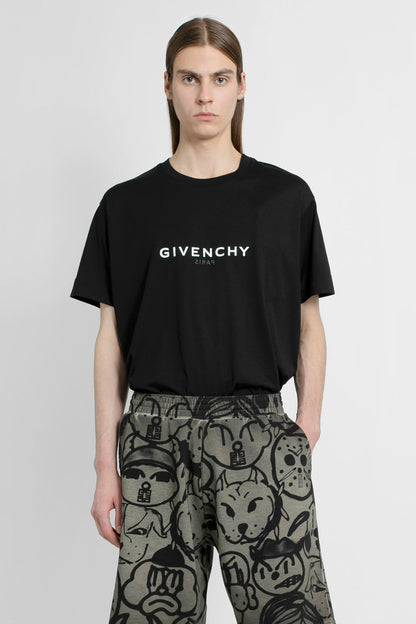 Antonioli GIVENCHY MAN BLACK T-SHIRTS & TANK TOPS