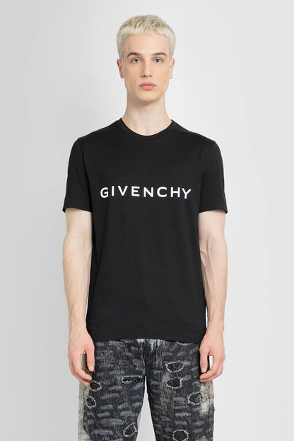 Antonioli GIVENCHY MAN BLACK T-SHIRTS & TANK TOPS