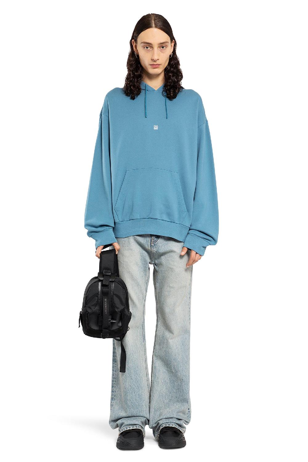 Antonioli GIVENCHY MAN BLUE SWEATSHIRTS