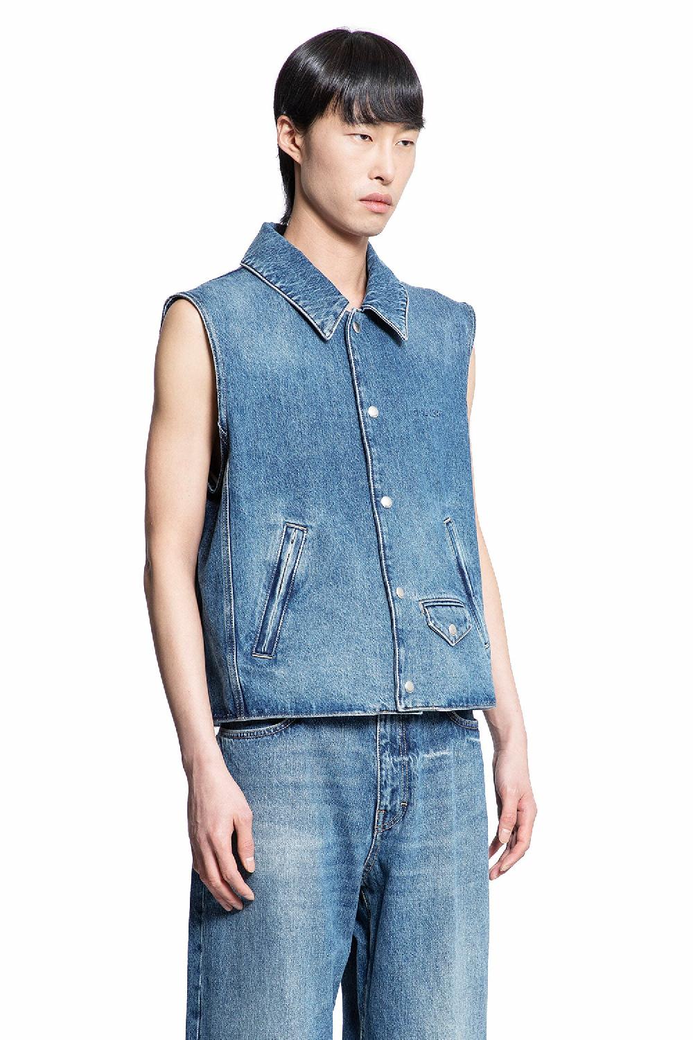 Antonioli GIVENCHY MAN BLUE VESTS