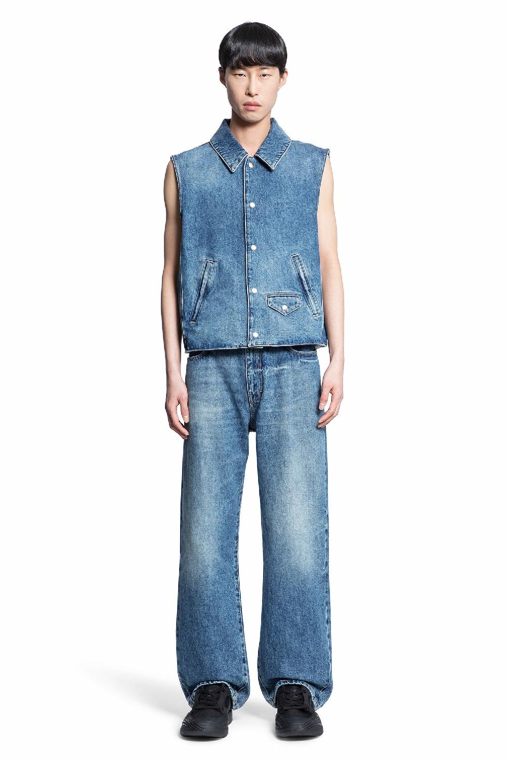 Antonioli GIVENCHY MAN BLUE VESTS
